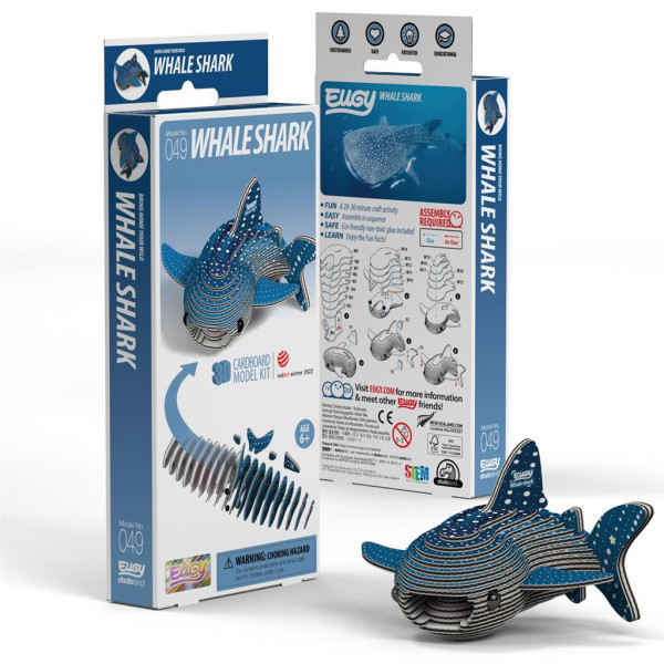 Eugy Requin Baleine