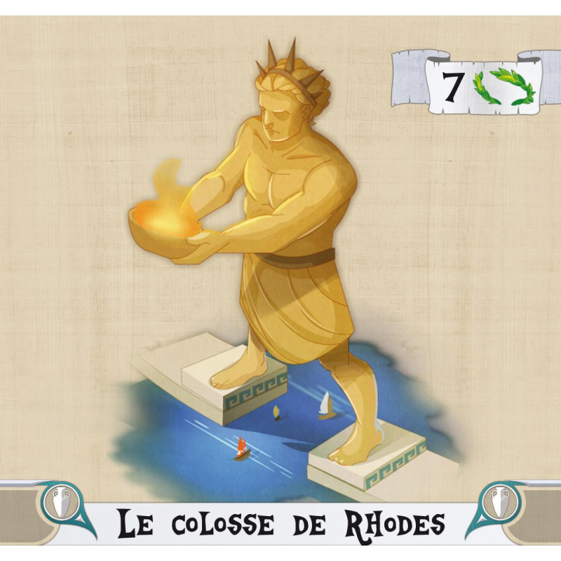 Les Batisseurs Antiquité