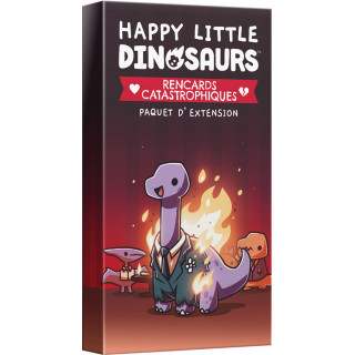 Happy Little Dinosaurs extension Rencards Catastrophiques