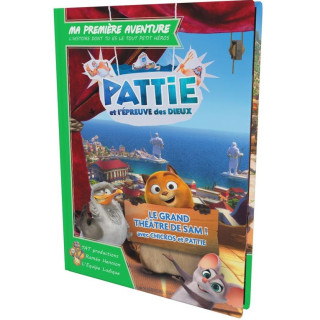 Ma première aventure : Pattie et l'épreuve des dieux