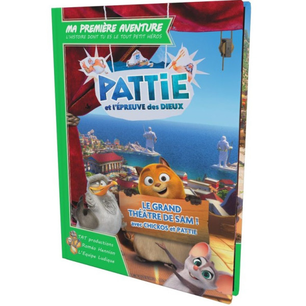 Ma première aventure : Pattie et l'épreuve des dieux