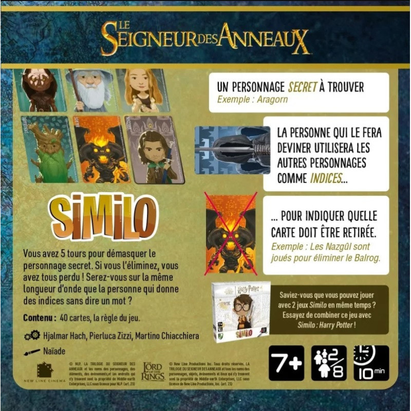 Similo Le Seigneur des Anneaux