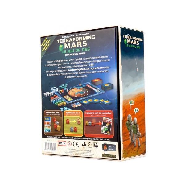 Terraforming Mars le jeu de dés