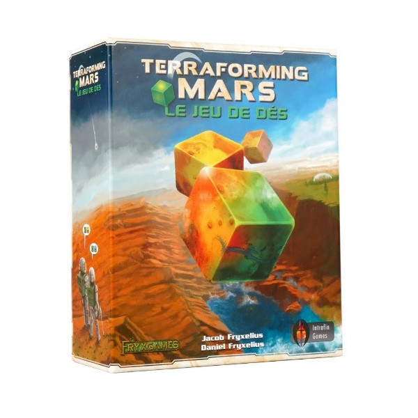 Terraforming Mars le jeu de dés