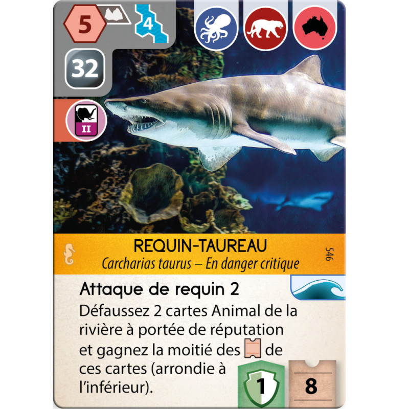 Ark Nova extension Mondes Marins