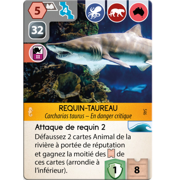 Ark Nova extension Mondes Marins
