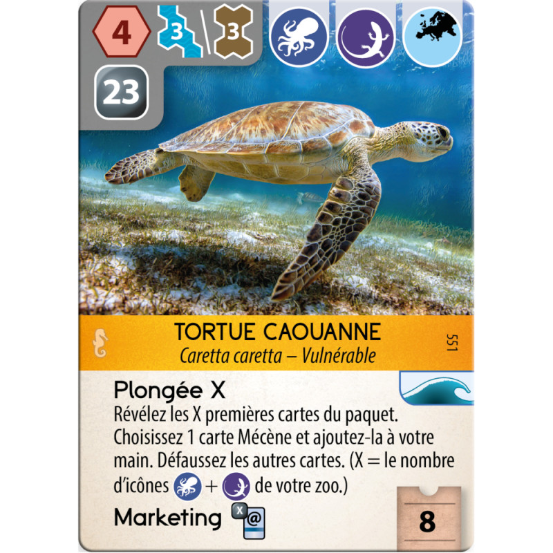 Ark Nova extension Mondes Marins