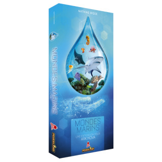 Ark Nova extension Mondes Marins