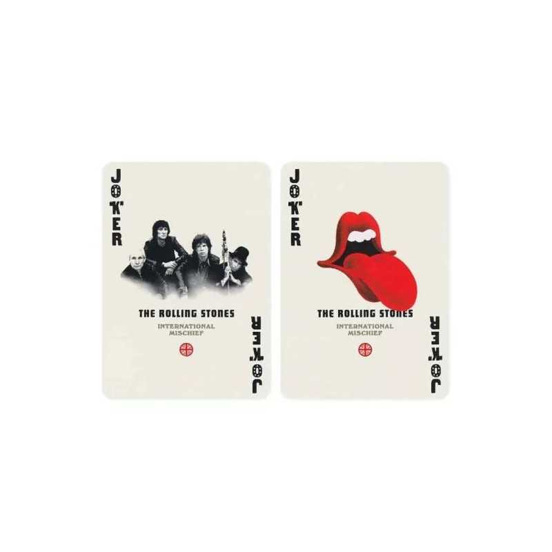Jeu de Cartes Theory 11 - Rolling Stones