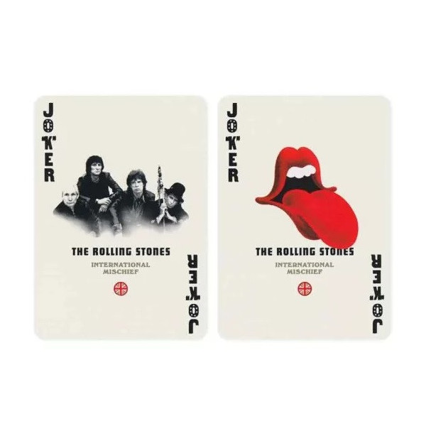 Jeu de Cartes Theory 11 - Rolling Stones