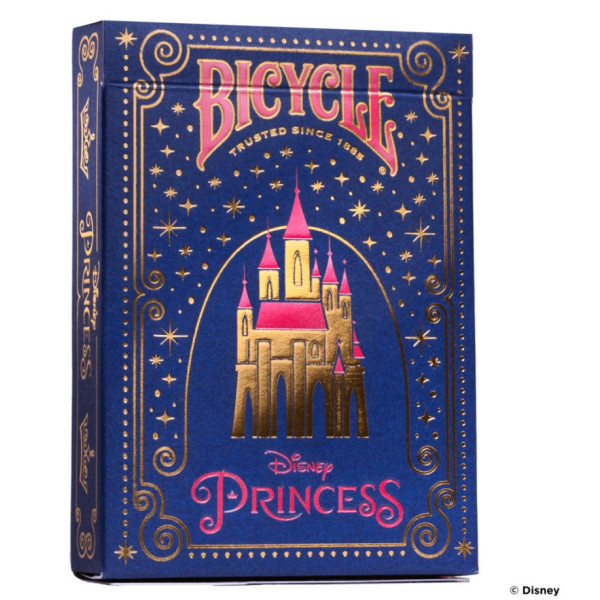 Bicycle Ultimates - Disney Princess Bleu ou Rose