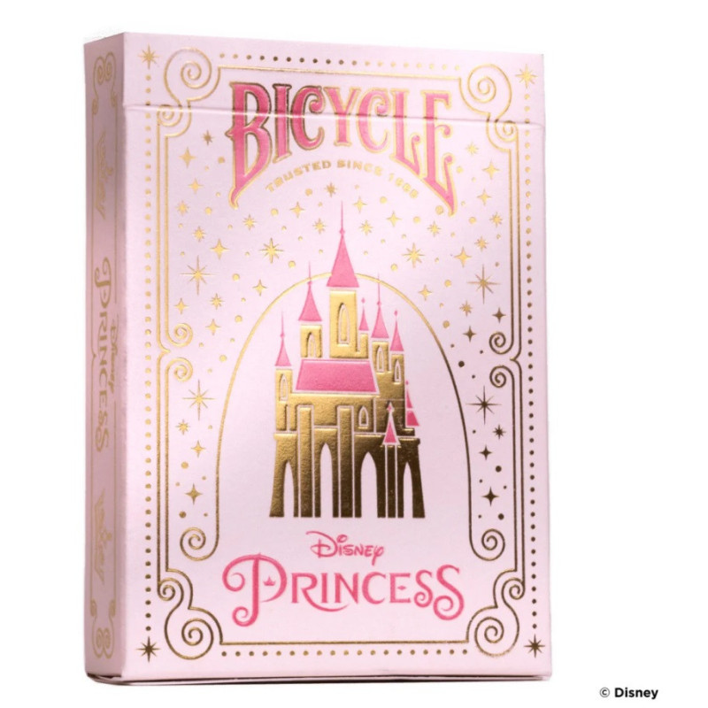 Bicycle Ultimates - Disney Princess Bleu ou Rose