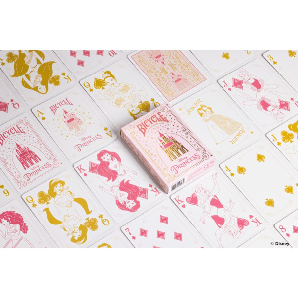 Bicycle Ultimates - Disney Princess Bleu ou Rose
