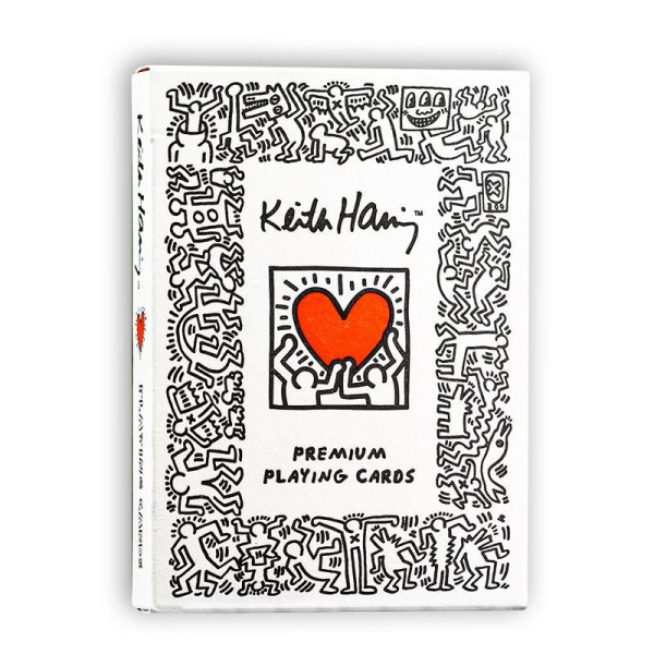 Jeu de Cartes Theory 11 - Keith Haring