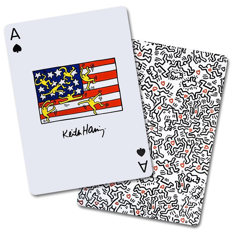 Jeu de Cartes Theory 11 - Keith Haring