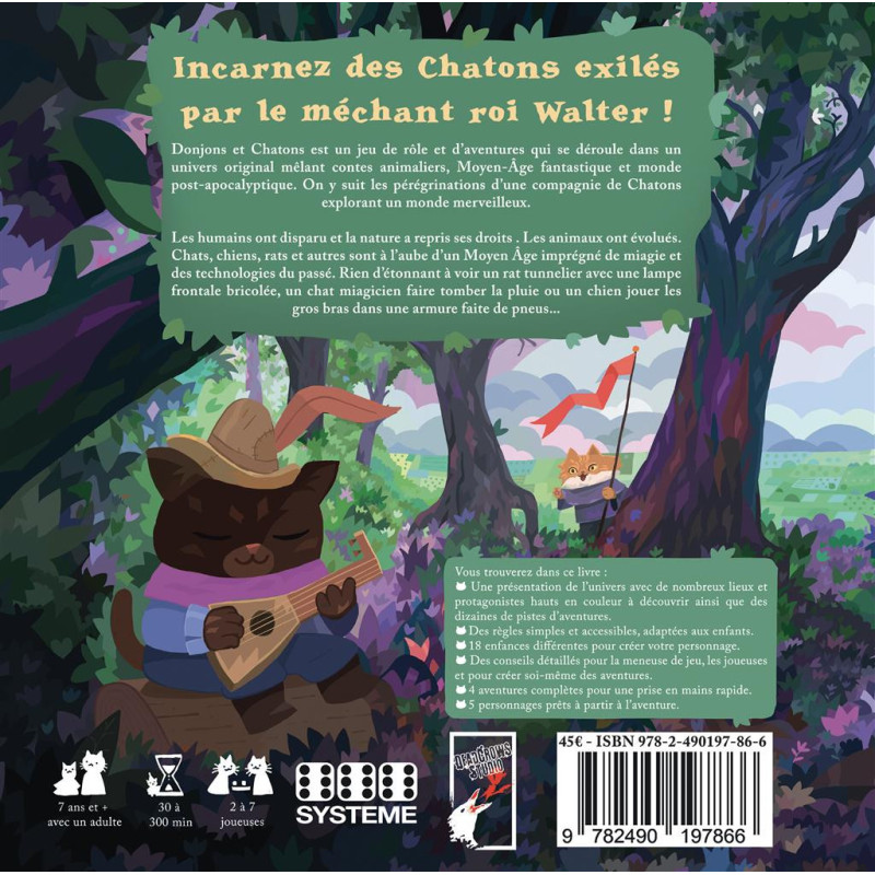 Donjons et Chatons