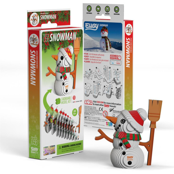 Eugy Bonhomme de Neige (Snowman)