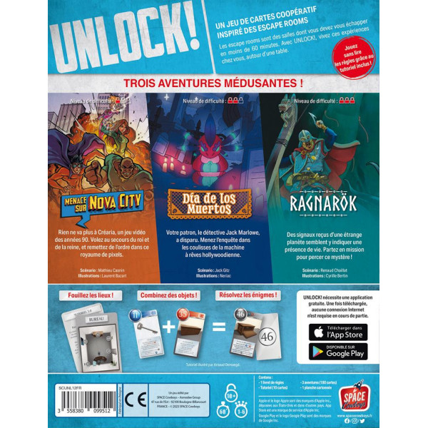 Unlock! 11 Extraordinary Adventures