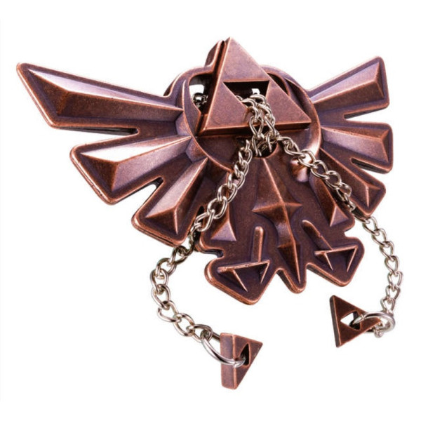 Casse tête Zelda Hyrule Crest Niv 4 Hanayama Huzzle