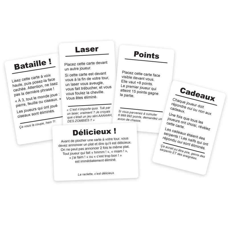Personne n'a Testé ce Truc ?