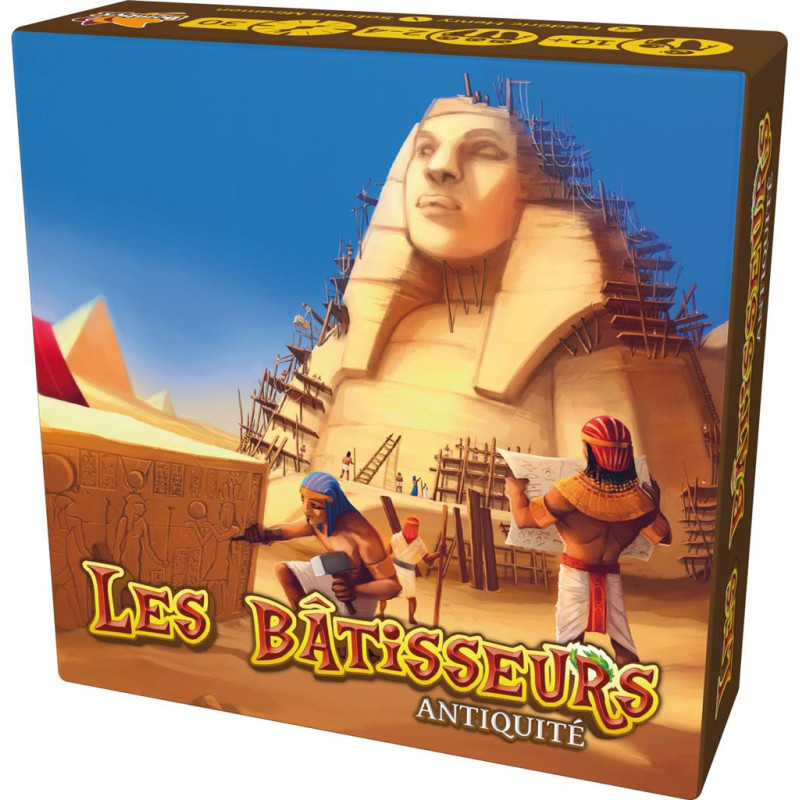 Les Batisseurs Antiquité
