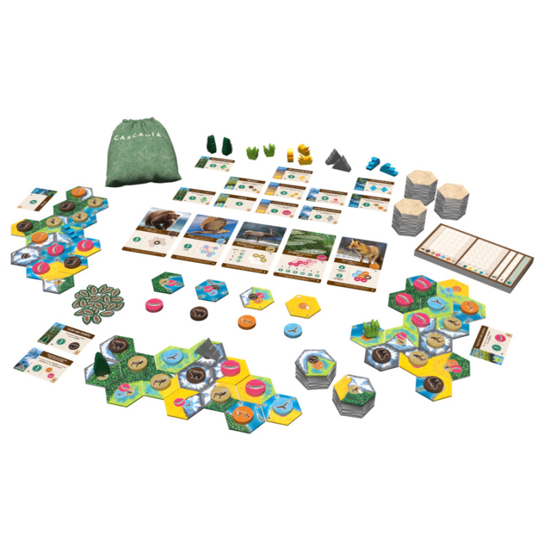 Cascadia extension Paysages