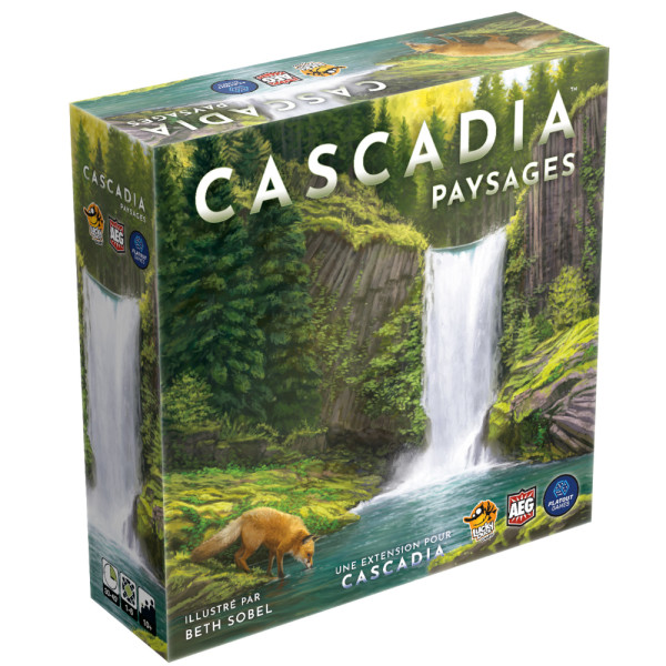 Cascadia extension Paysages