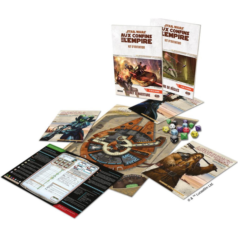 Star Wars Aux Confins de l'Empire : Kit d'Initiation