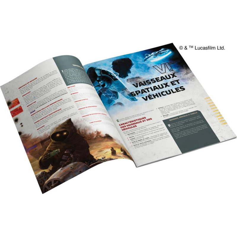Star Wars Aux Confins de l'Empire : Kit d'Initiation