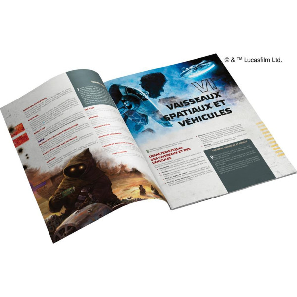 Star Wars Aux Confins de l'Empire : Kit d'Initiation