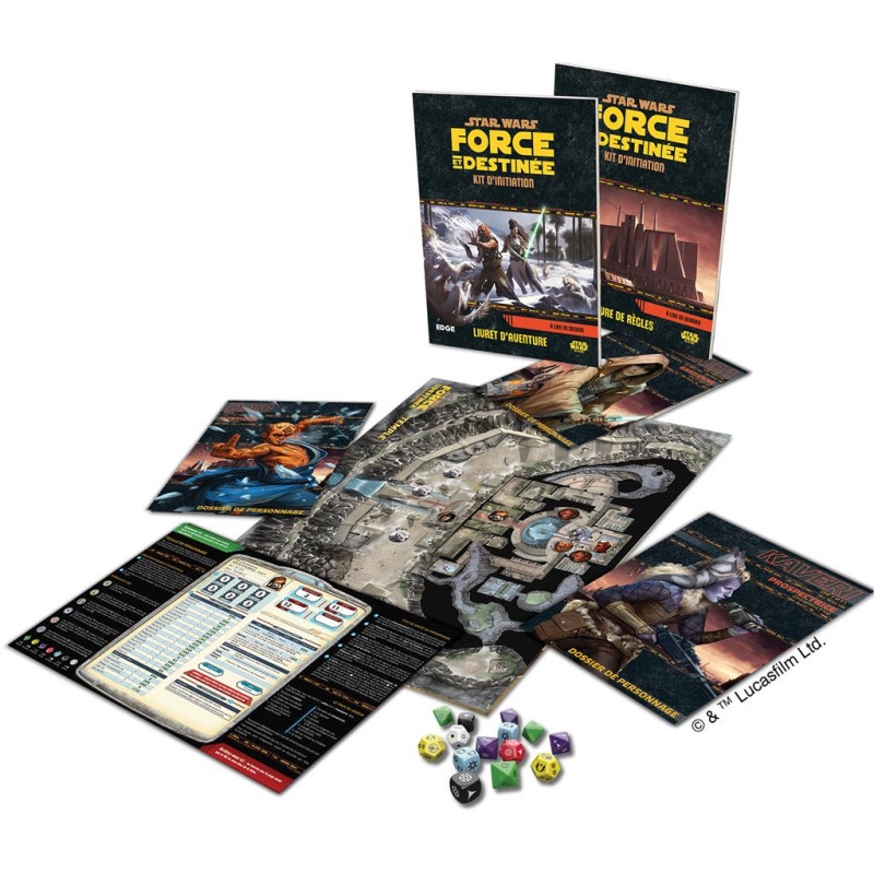 Star Wars Force et Destinée : Kit d'Initiation