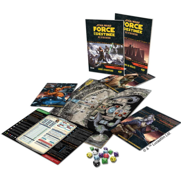Star Wars Force et Destinée : Kit d'Initiation