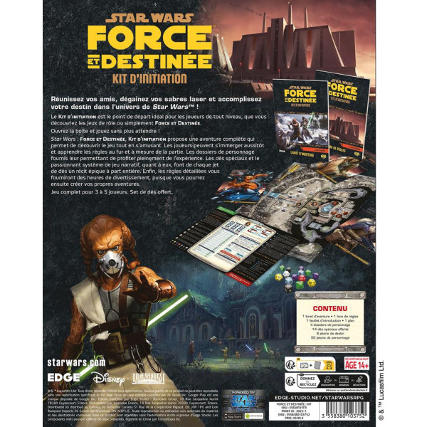 Star Wars Force et Destinée : Kit d'Initiation