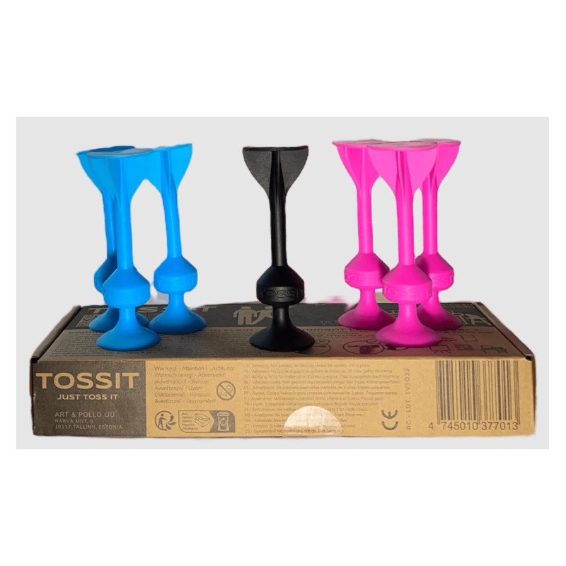 Toss-it bleu jaune