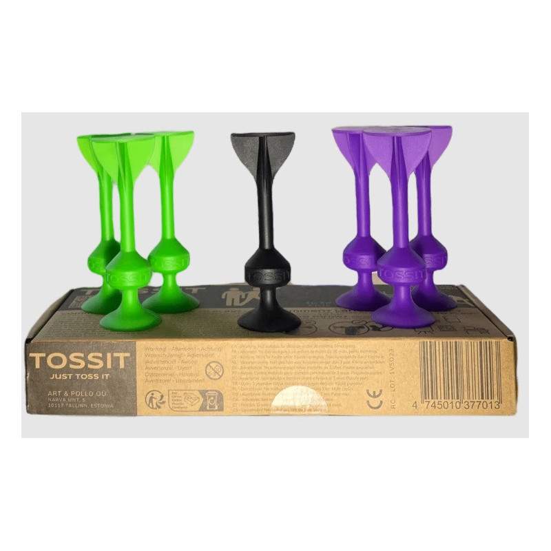 Toss-it rose bleu