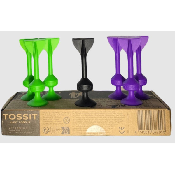 Toss-it rose bleu