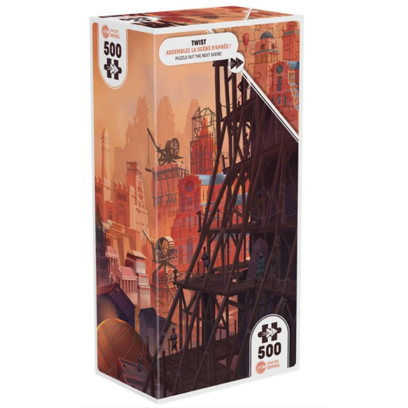PUZZLE TWIST - Ancient Mégalith 1000p