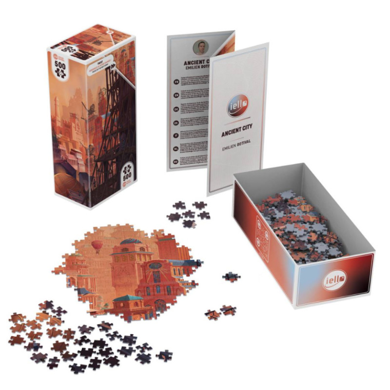 PUZZLE TWIST - Ancient Mégalith 1000p