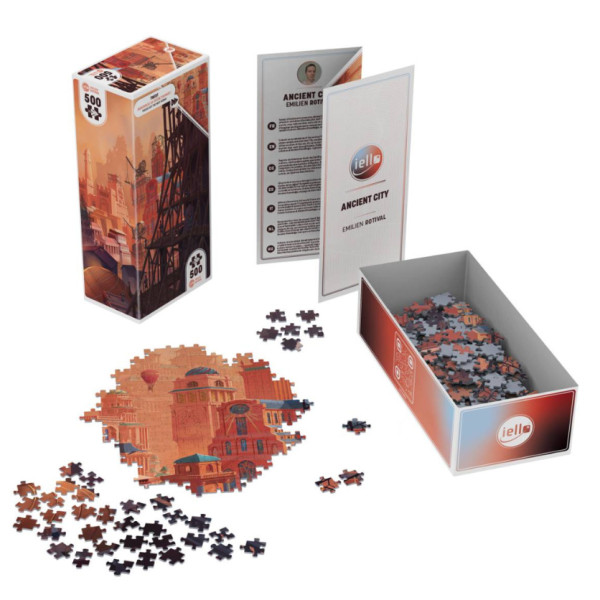 PUZZLE TWIST - Ancient Mégalith 1000p
