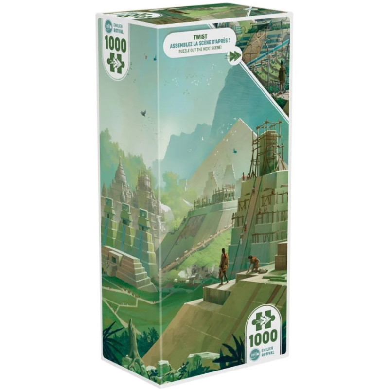 PUZZLE TWIST - Ancient Pyramids 1000 p