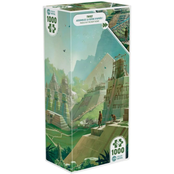 PUZZLE TWIST - Ancient Pyramids 1000 p