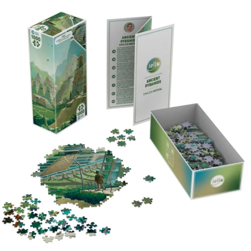 PUZZLE TWIST - Ancient Pyramids 1000 p