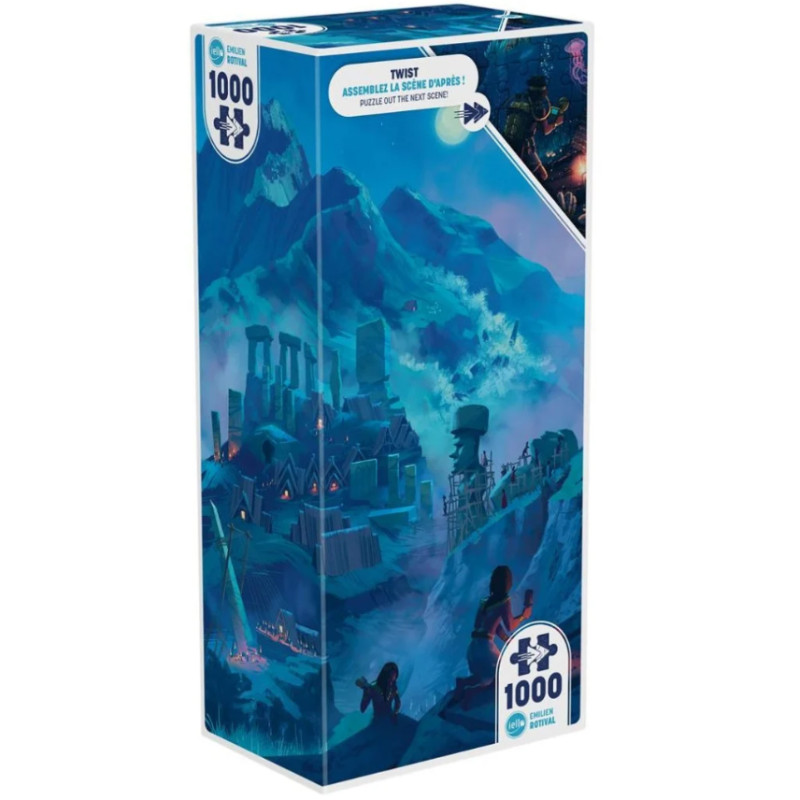 PUZZLE TWIST - Ancient Mégalith 1000p