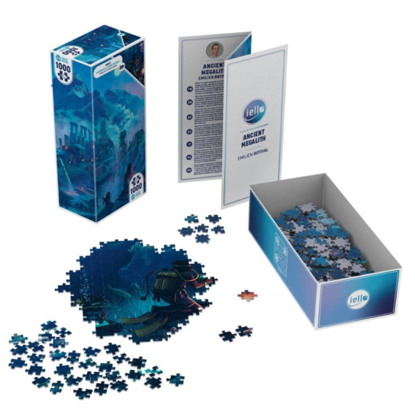 PUZZLE TWIST - Ancient Mégalith 1000p