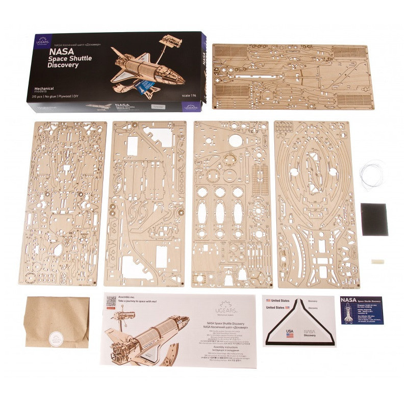 Ugears NASA Navette Spatiale Discovery