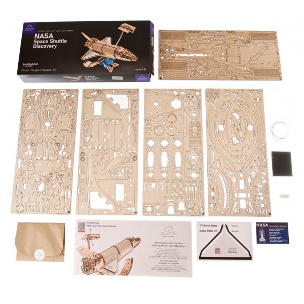 Ugears NASA Navette Spatiale Discovery