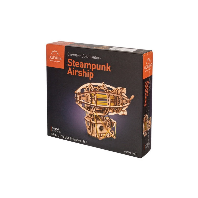 Ugears Dirigeable Steampunk (Steampunk Airship)