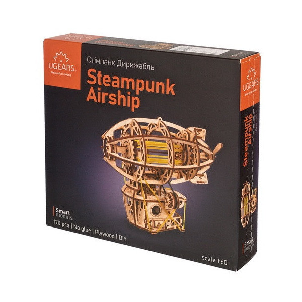 Ugears Dirigeable Steampunk (Steampunk Airship)