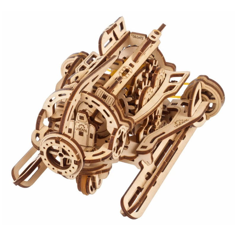 Ugears Sous Marin Steampunk (Steampunk Submarine)