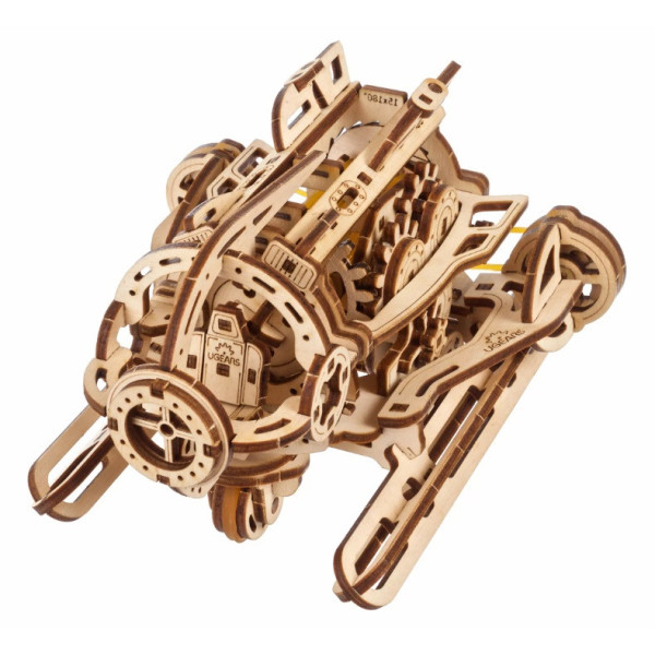 Ugears Sous Marin Steampunk (Steampunk Submarine)